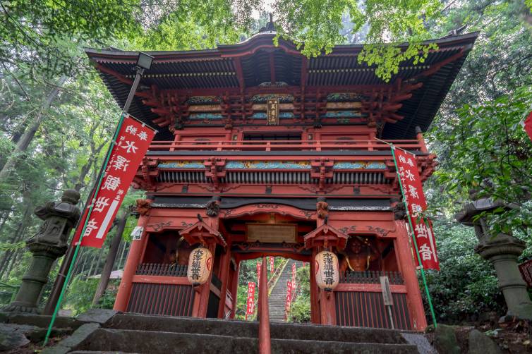 五徳山 水澤観世音（水澤寺）