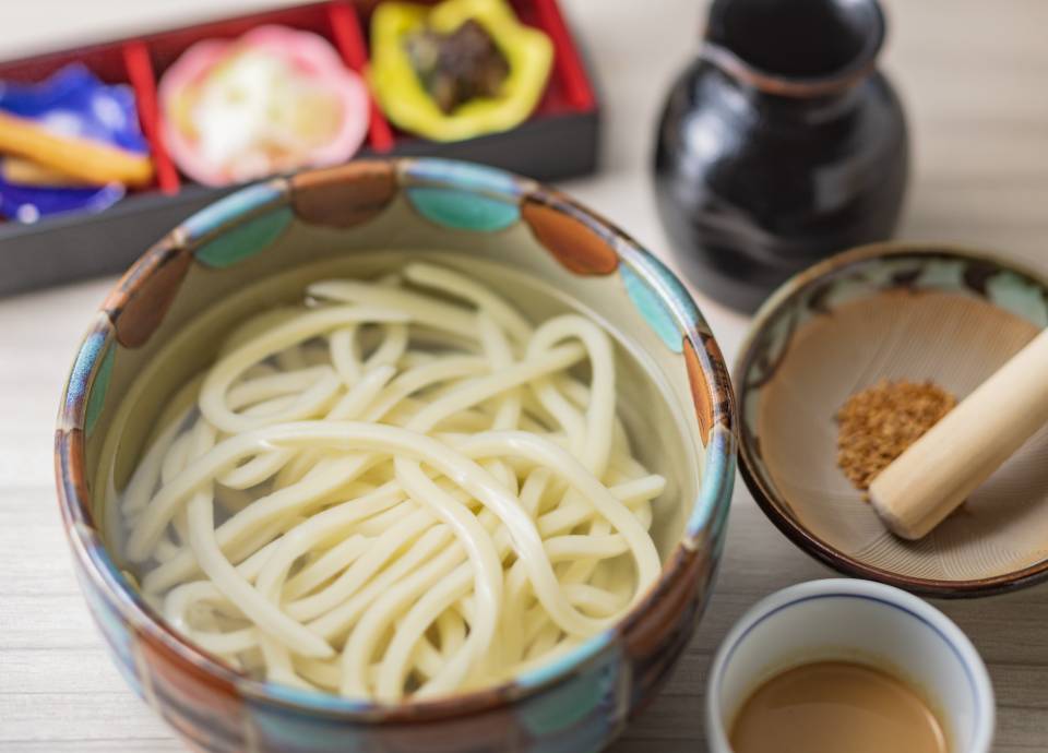 釜揚げうどん